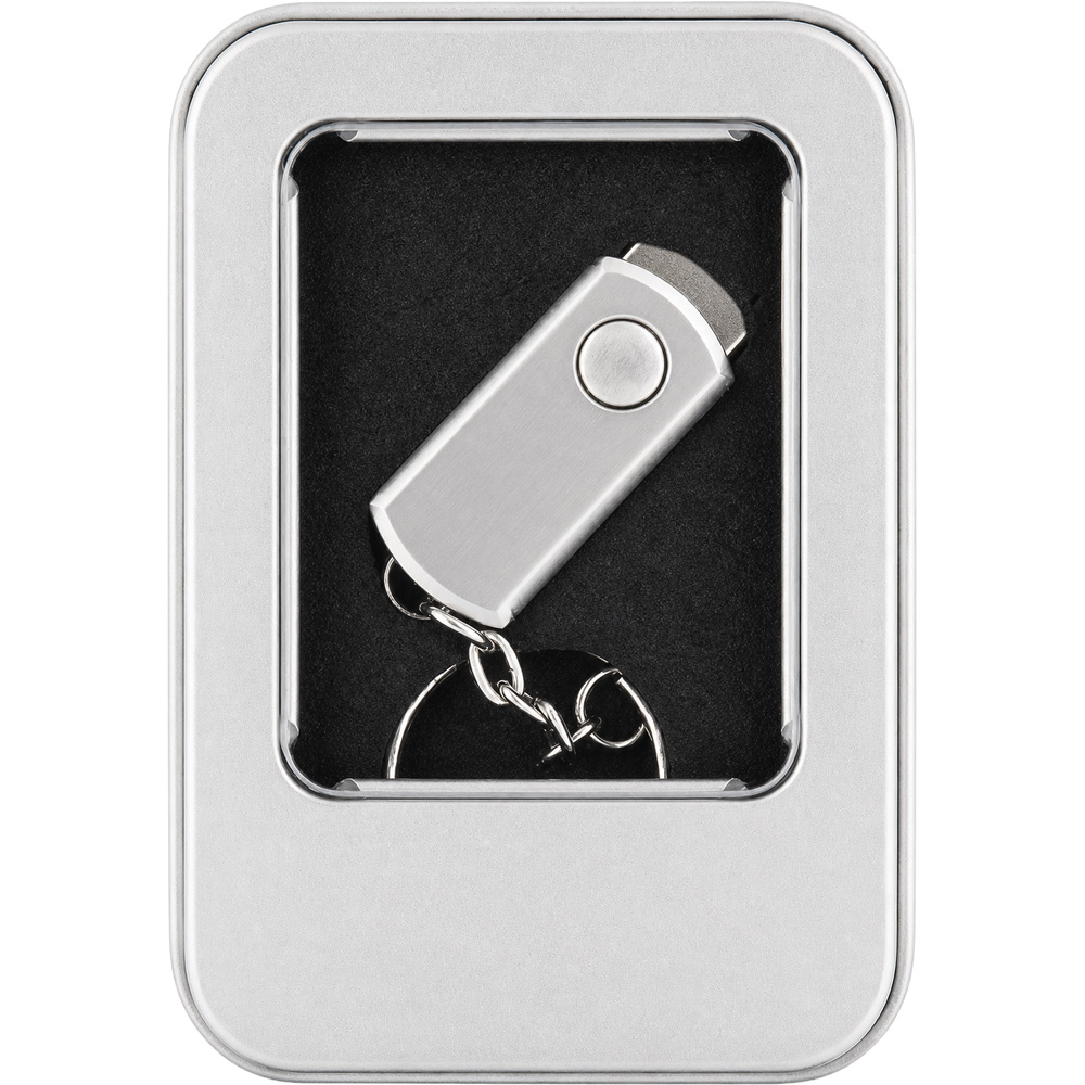 8125-32GB Metal USB Bellek - Seri Promosyon görsel 3
