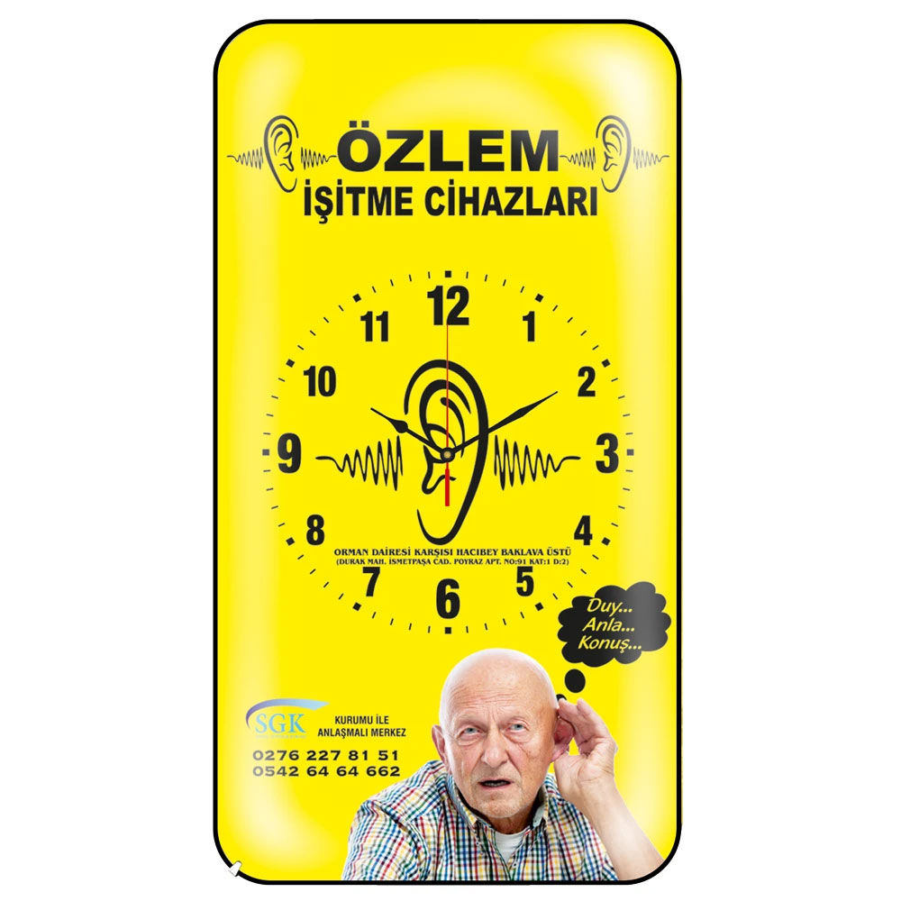 V30-532-B Bombe Duvar Saati - Seri Promosyon görsel 2