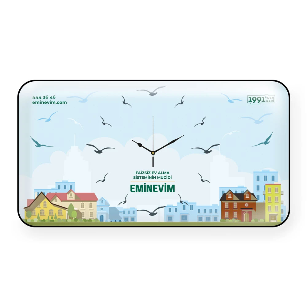 V30-532-B Bombe Duvar Saati - Seri Promosyon görsel 4