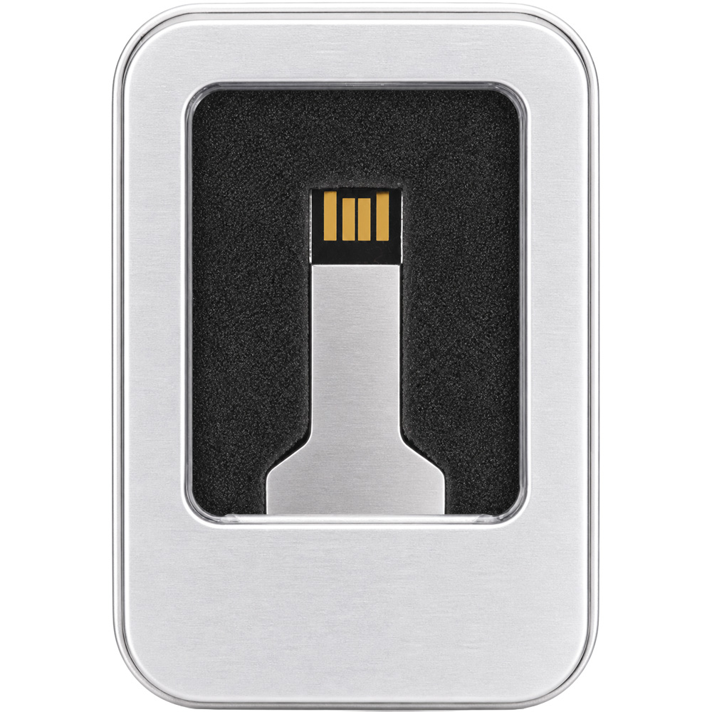 8145-32GB Anahtar Metal USB Bellek - Seri Promosyon görsel 2