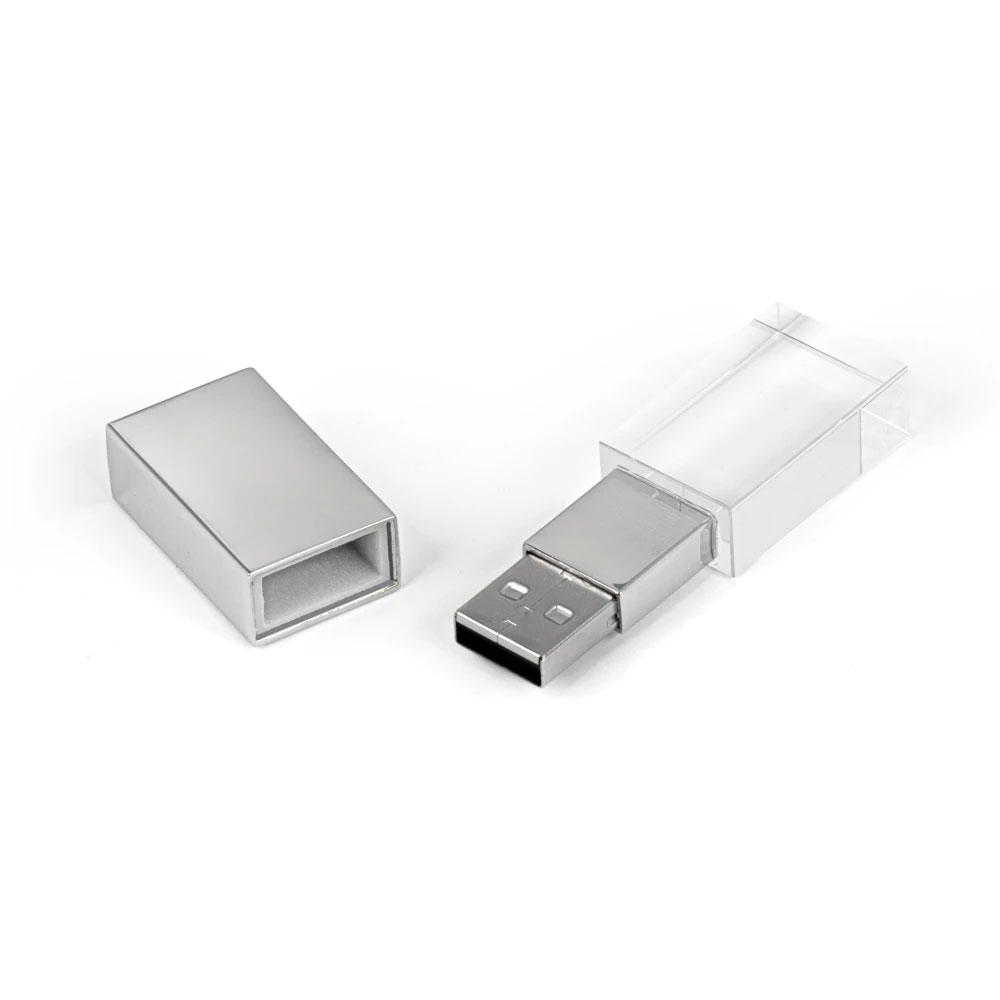 8190-16GB Kristal USB Bellek - Seri Promosyon görsel 2