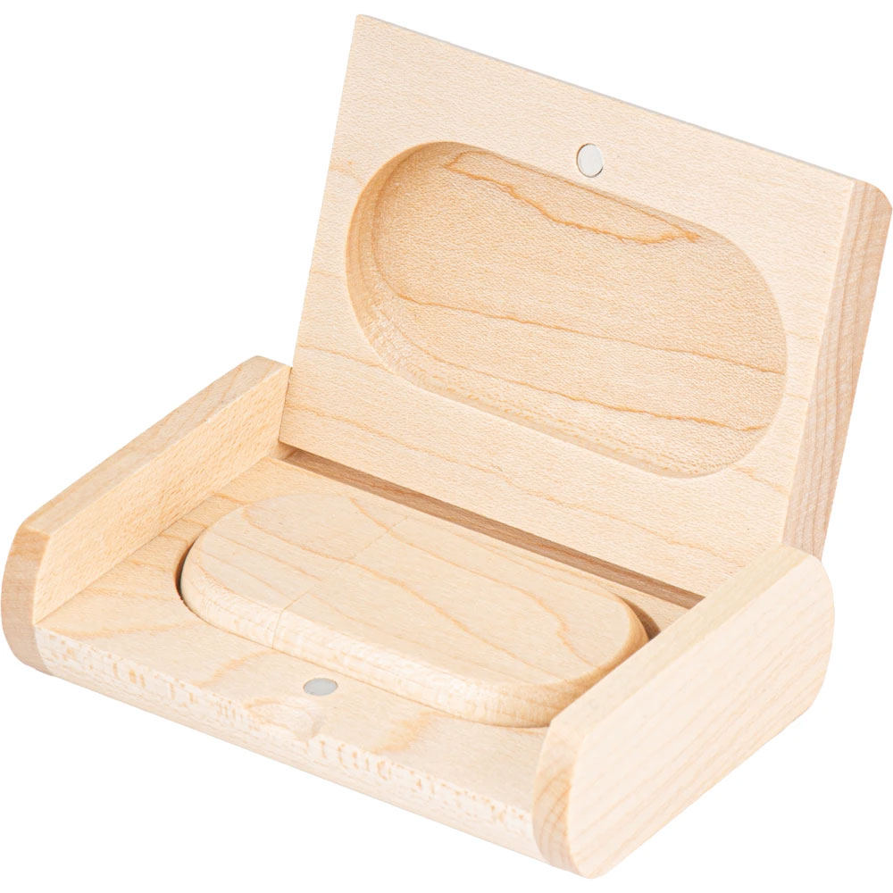 8192-16GB Ahşap USB Bellek - Seri Promosyon görsel 2