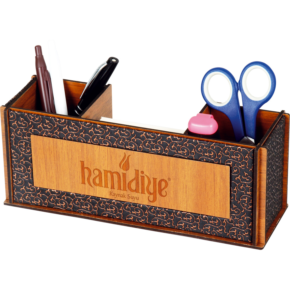 AH-3240 Ahşap Organizer - Seri Promosyon görsel 2
