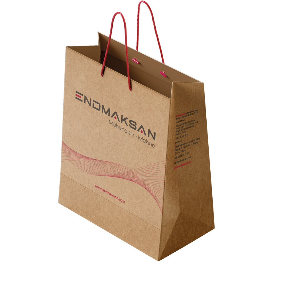KC-05 Karton Çanta - Seri Promosyon görsel 4