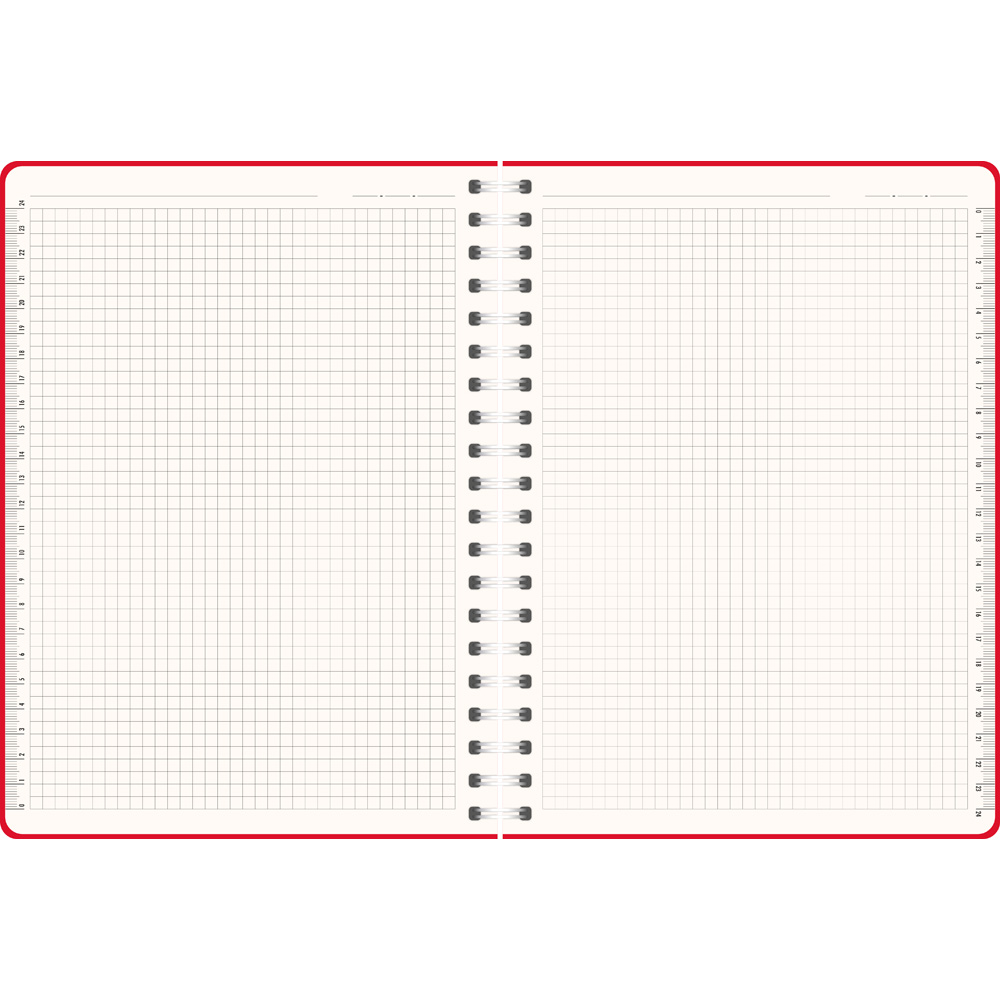 Bağcılar-17x24-TRK Spiralli Tarihsiz Defter - Seri Promosyon görsel 2