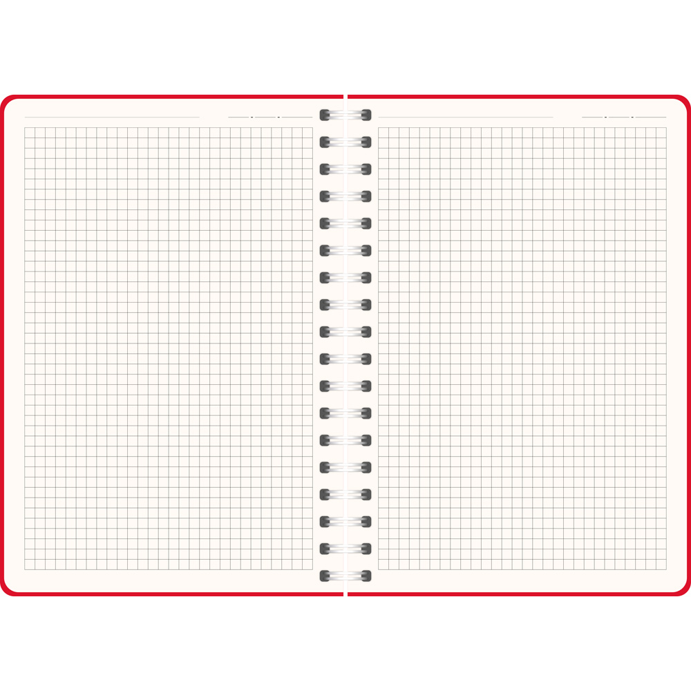 Bağcılar-17x24-TRK Spiralli Tarihsiz Defter - Seri Promosyon görsel 3