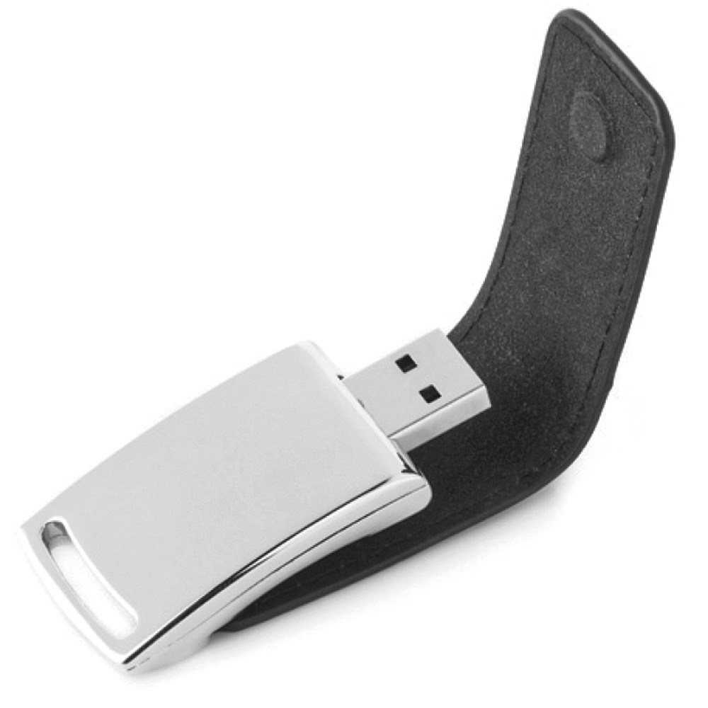 8745-16GB Deri USB Bellek - Seri Promosyon görsel 3
