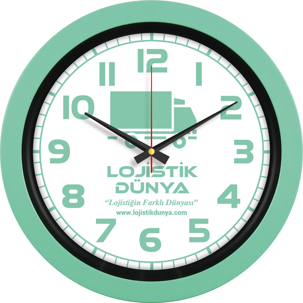 Plastik Duvar Saati
