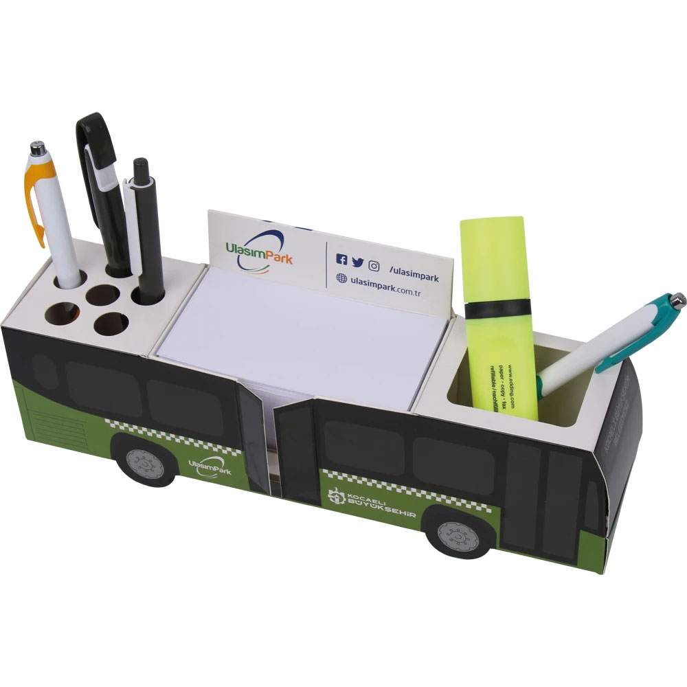 BLK-011 Otobüs Bloknot - Seri Promosyon görsel 2