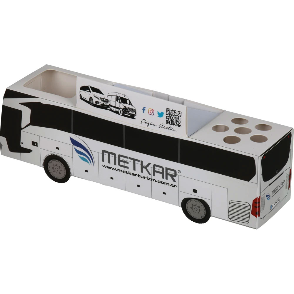 BLK-011 Otobüs Bloknot - Seri Promosyon görsel 2