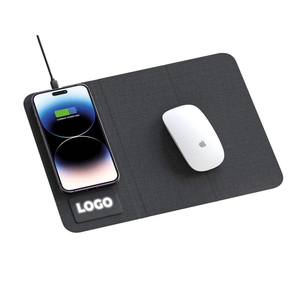 PWB-240 Wireless Şarjlı MousePad - Seri Promosyon görsel 2