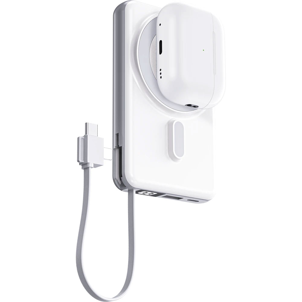 PWB-10 4 in 1 MagSafe PowerBank - Seri Promosyon görsel 2