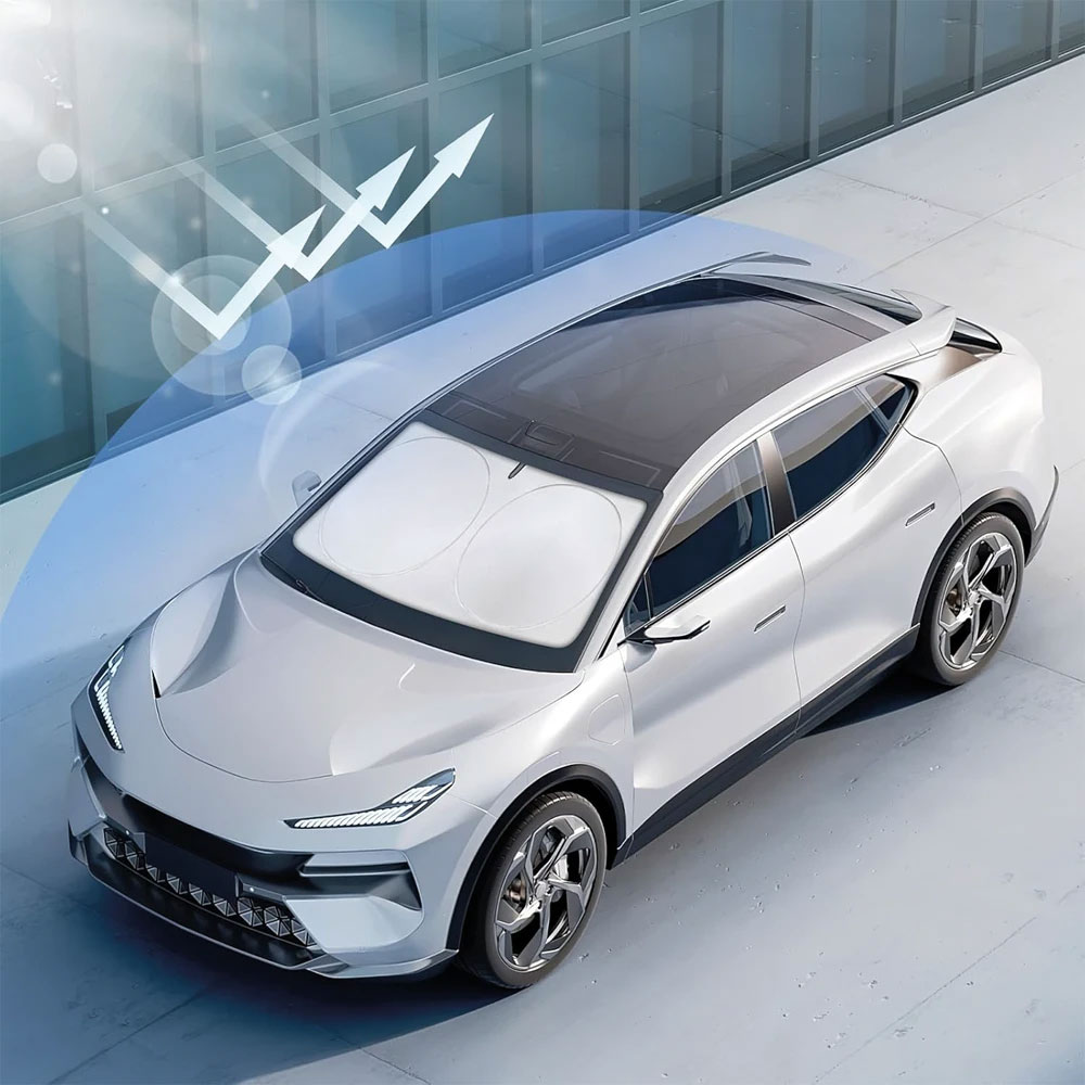 OG-150 Metalize Oto Güneşliği - Seri Promosyon görsel 4