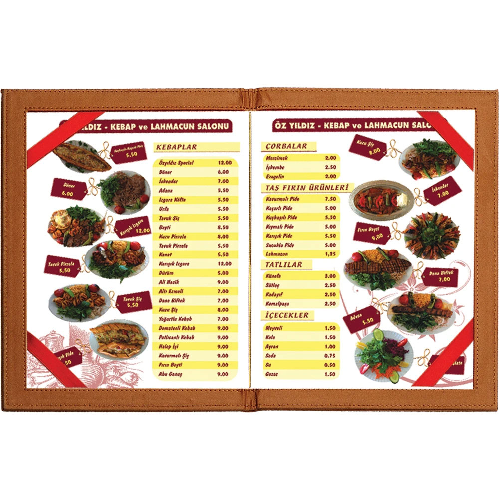 B-04-TB Sertifika ve Menü Kabı - Seri Promosyon görsel 2