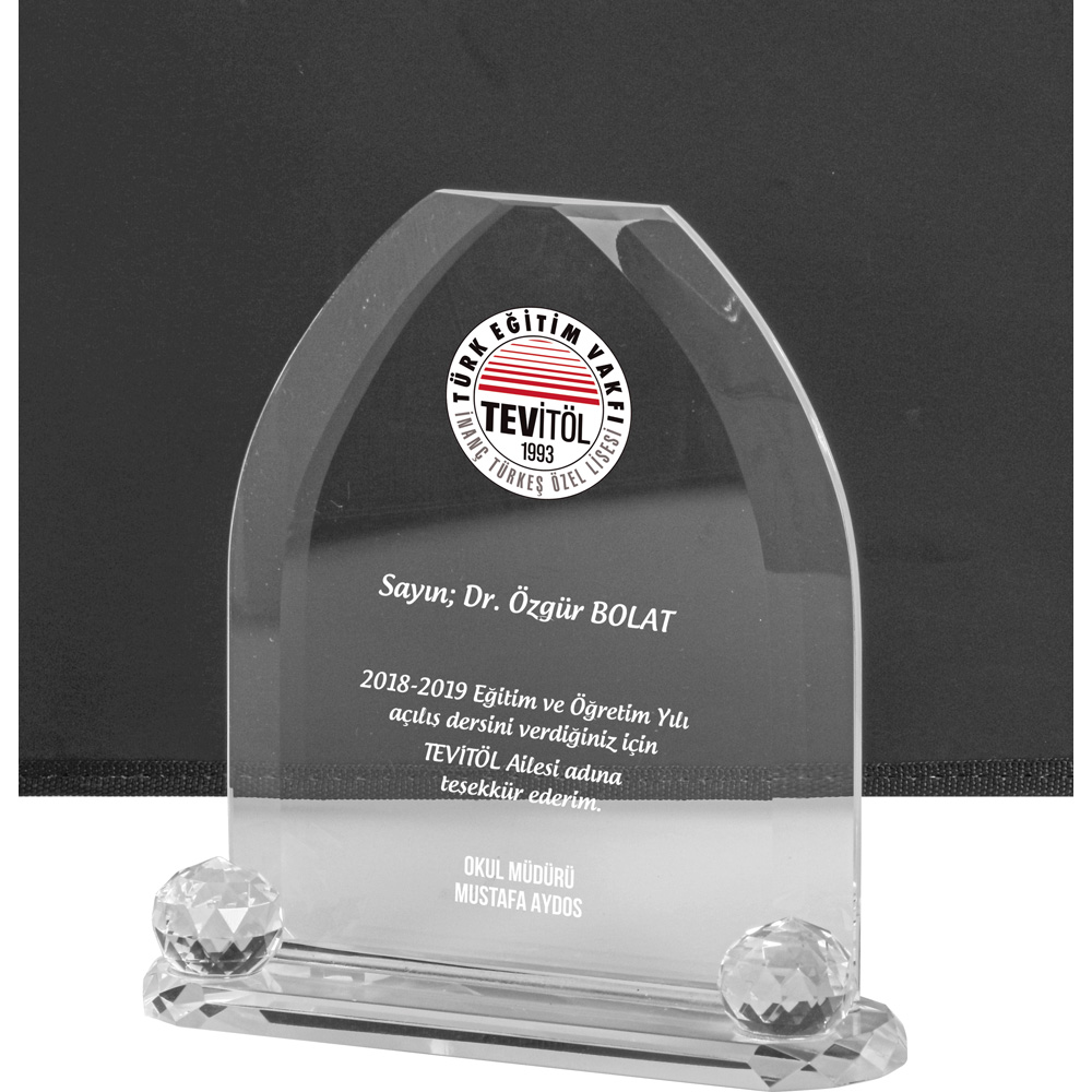Kristal Plaket